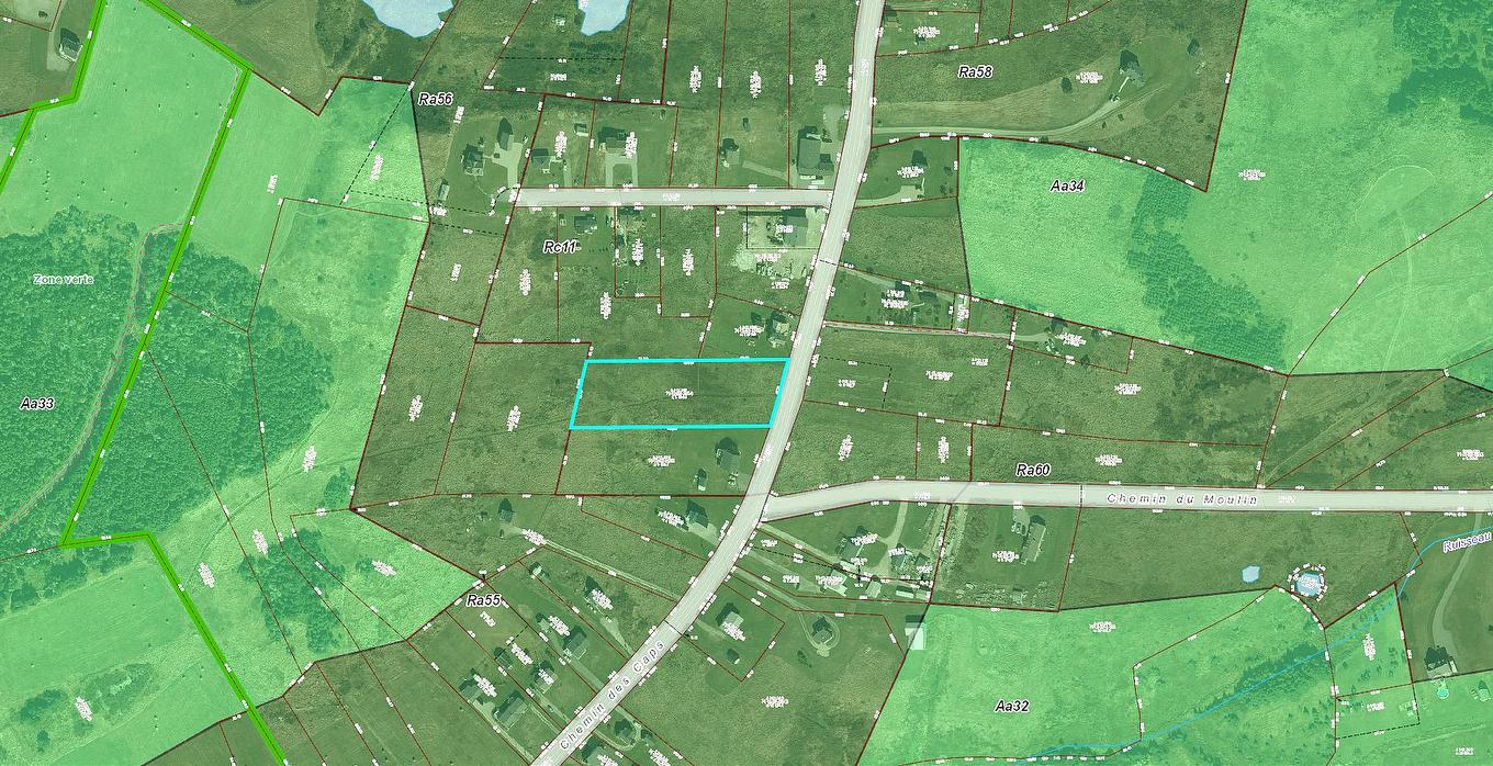 Aerial photo - Ch. Des Caps, Les Îles-De-La-Madeleine, QC