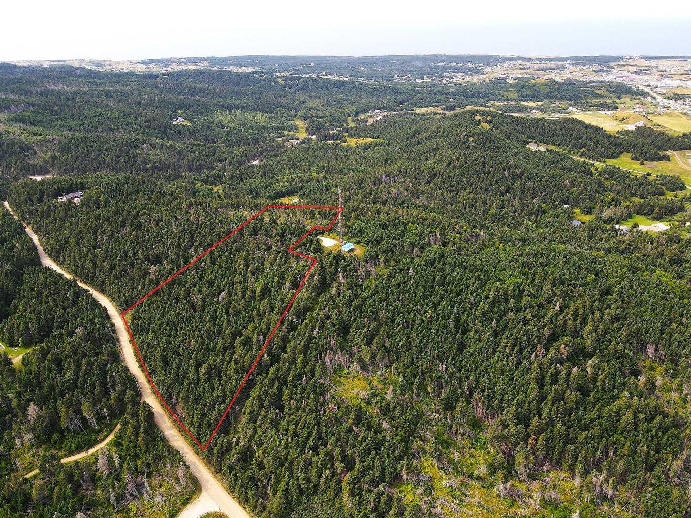 Aerial photo - Ch. Des Patton, Les Îles-De-La-Madeleine, QC