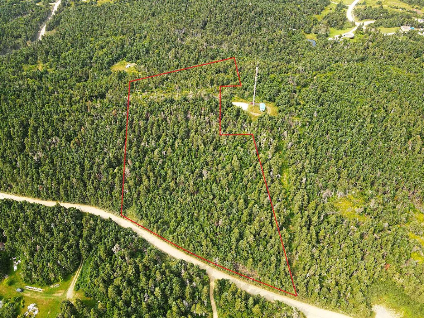 Aerial photo - Ch. Des Patton, Les Îles-De-La-Madeleine, QC