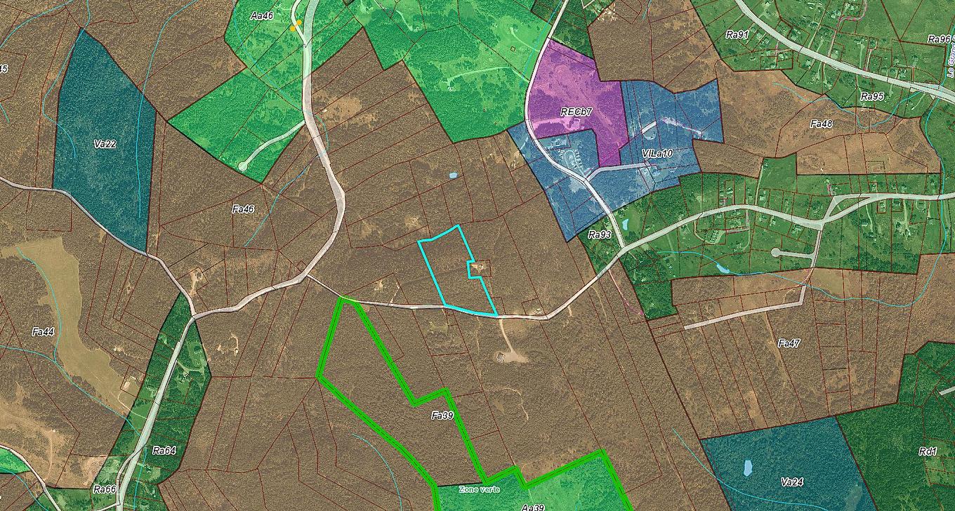 Aerial photo - Ch. Des Patton, Les Îles-De-La-Madeleine, QC