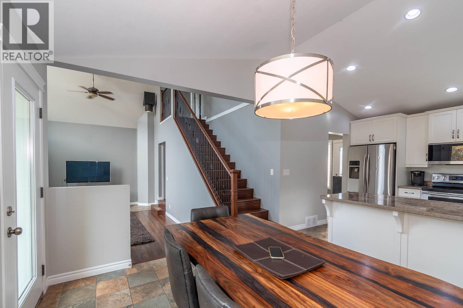 Dining Room 1 - 2234 Tappen Notch Hill Road, Tappen, BC - Indoor Photo Showing Kitchen