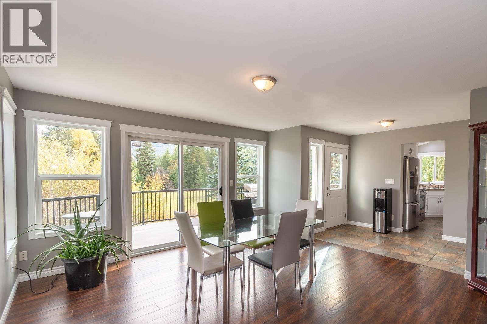 Dining Room 2 - 2234 Tappen Notch Hill Road, Tappen, BC - Indoor Photo Showing Dining Room