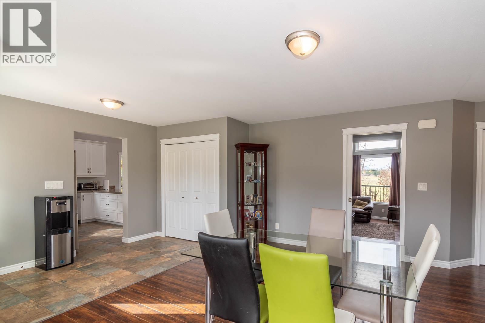Dining Room 2 - 2234 Tappen Notch Hill Road, Tappen, BC - Indoor Photo Showing Dining Room