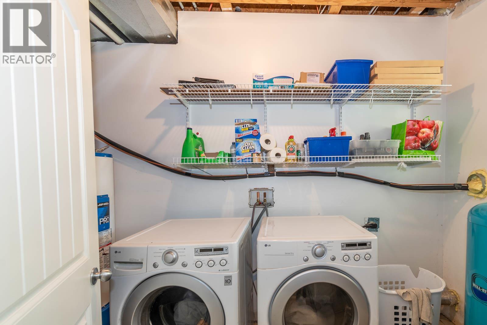2234 Tappen Notch Hill Road, Tappen, BC - Indoor Photo Showing Laundry Room