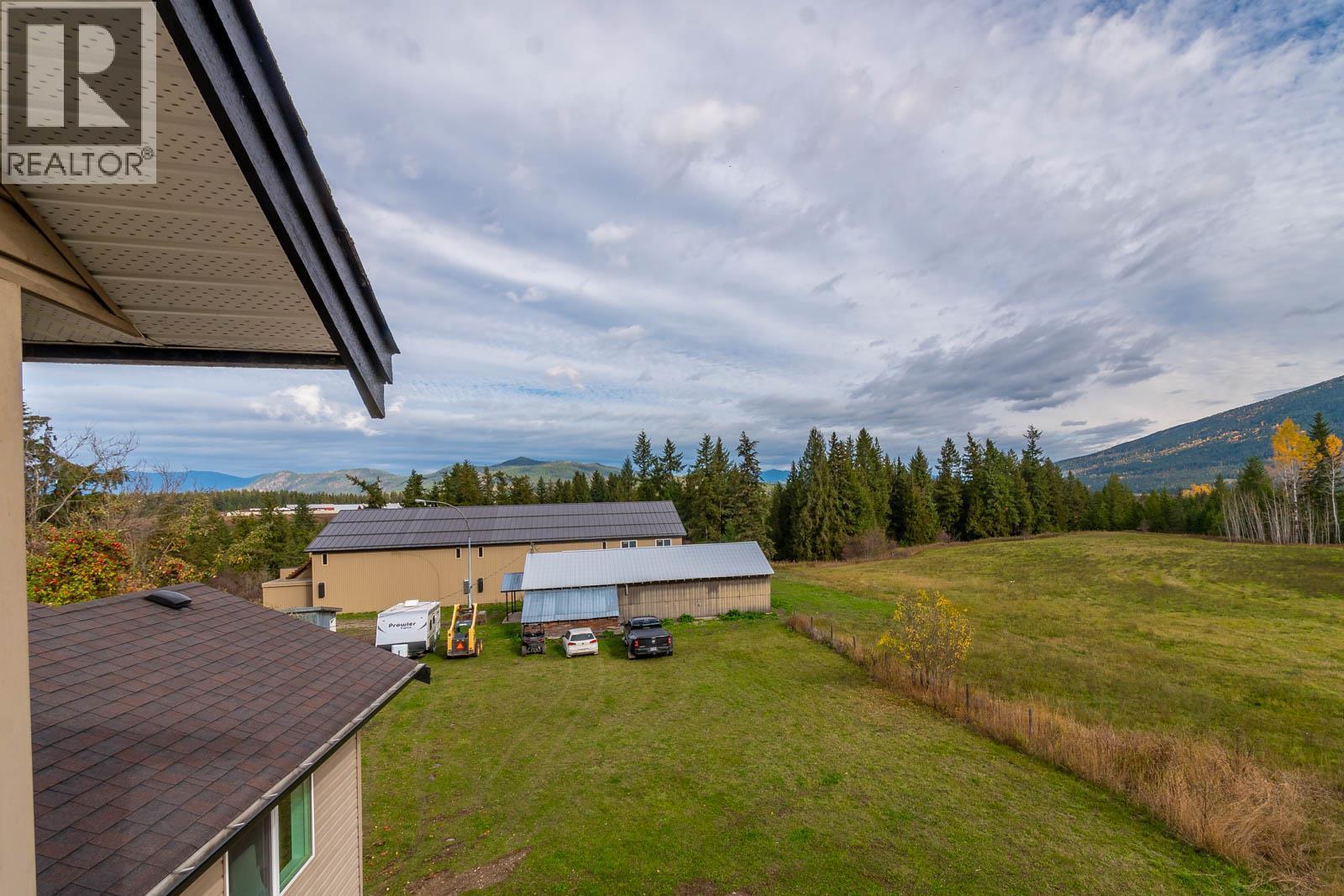 2234 Tappen Notch Hill Road, Tappen, BC - Outdoor With View
