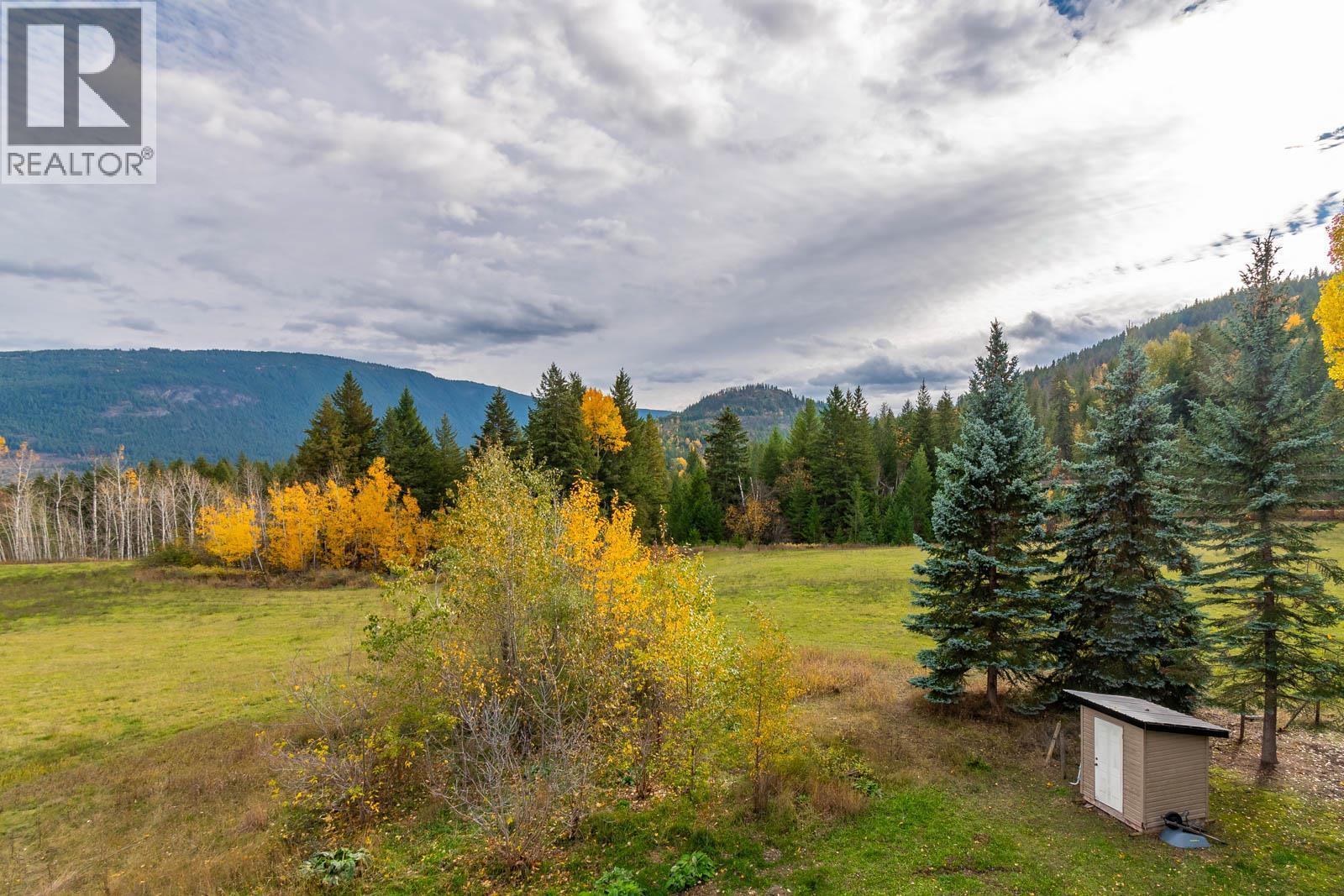 2234 Tappen Notch Hill Road, Tappen, BC - Outdoor With View