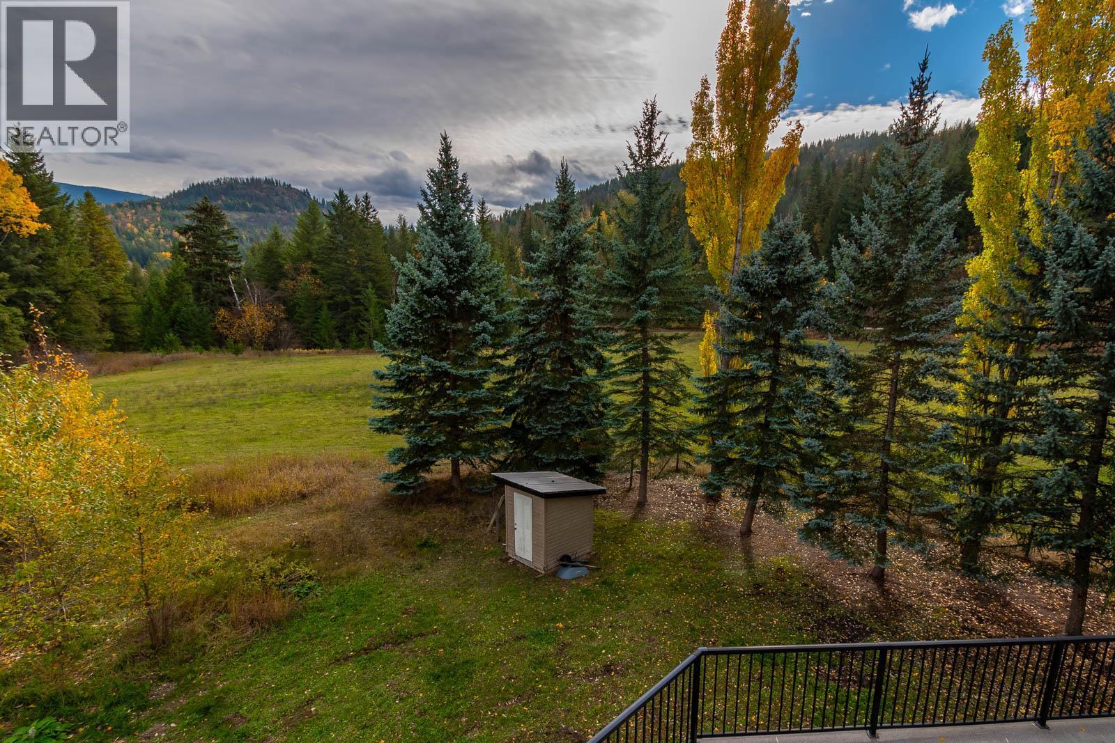 2234 Tappen Notch Hill Road, Tappen, BC - Outdoor With View