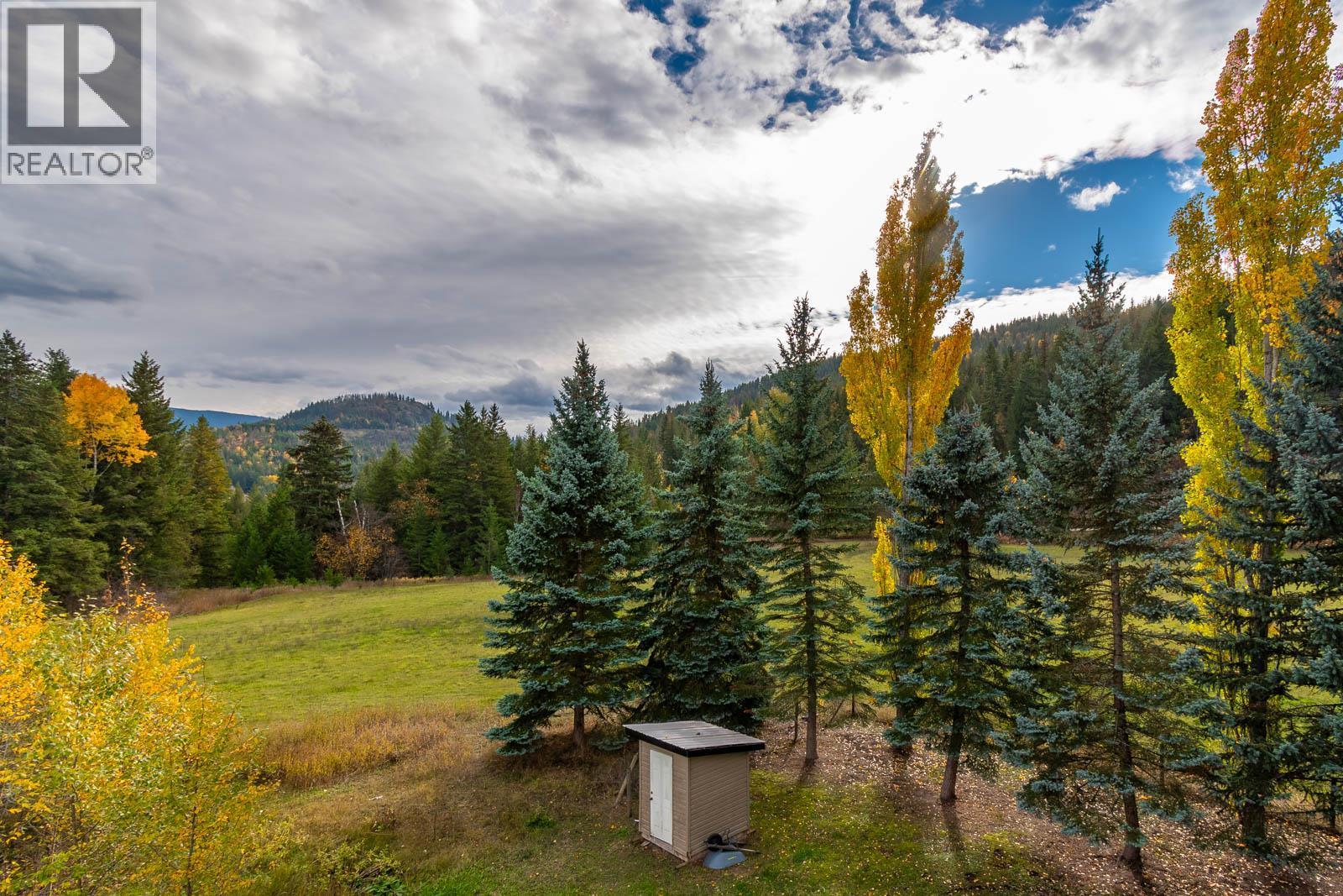 2234 Tappen Notch Hill Road, Tappen, BC - Outdoor With View