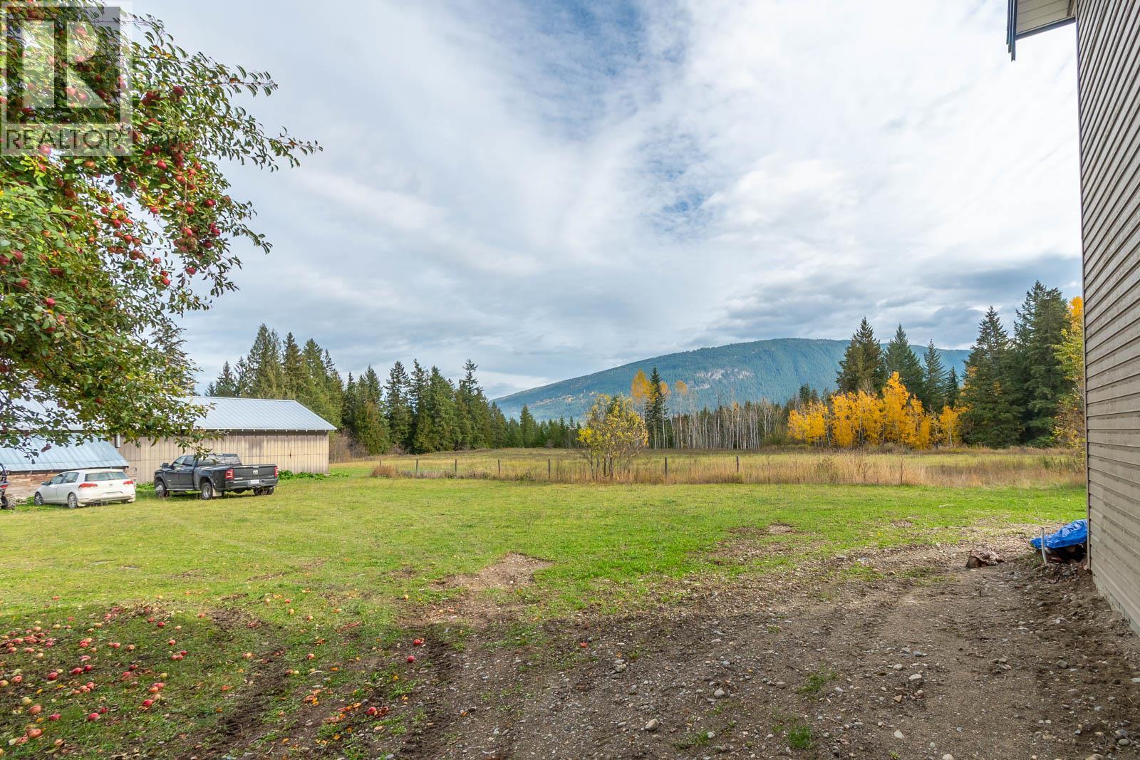 2234 Tappen Notch Hill Road, Tappen, BC - Outdoor With View