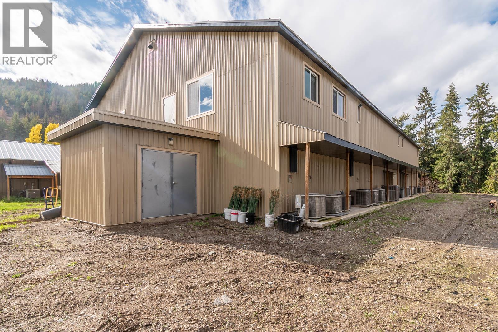 2234 Tappen Notch Hill Road, Tappen, BC - Outdoor With Deck Patio Veranda With Exterior