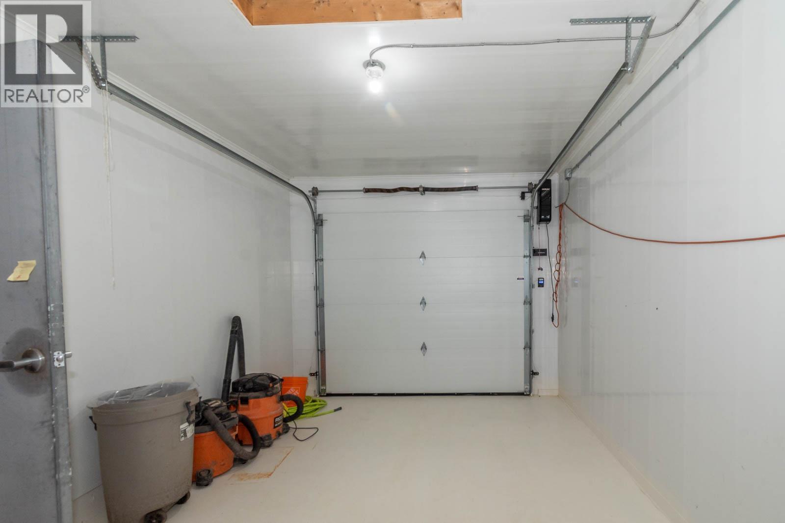 2234 Tappen Notch Hill Road, Tappen, BC - Indoor Photo Showing Garage