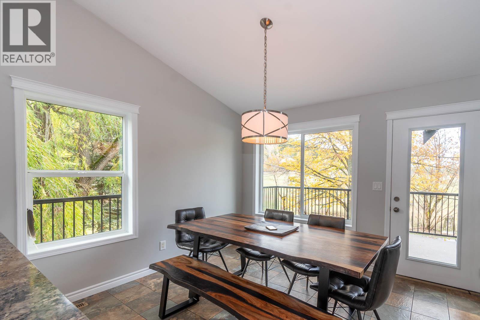 Dining Room 1 - 2234 Tappen Notch Hill Road, Tappen, BC - Indoor Photo Showing Dining Room