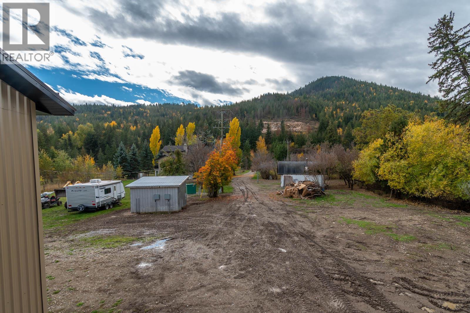 2234 Tappen Notch Hill Road, Tappen, BC - Outdoor With View