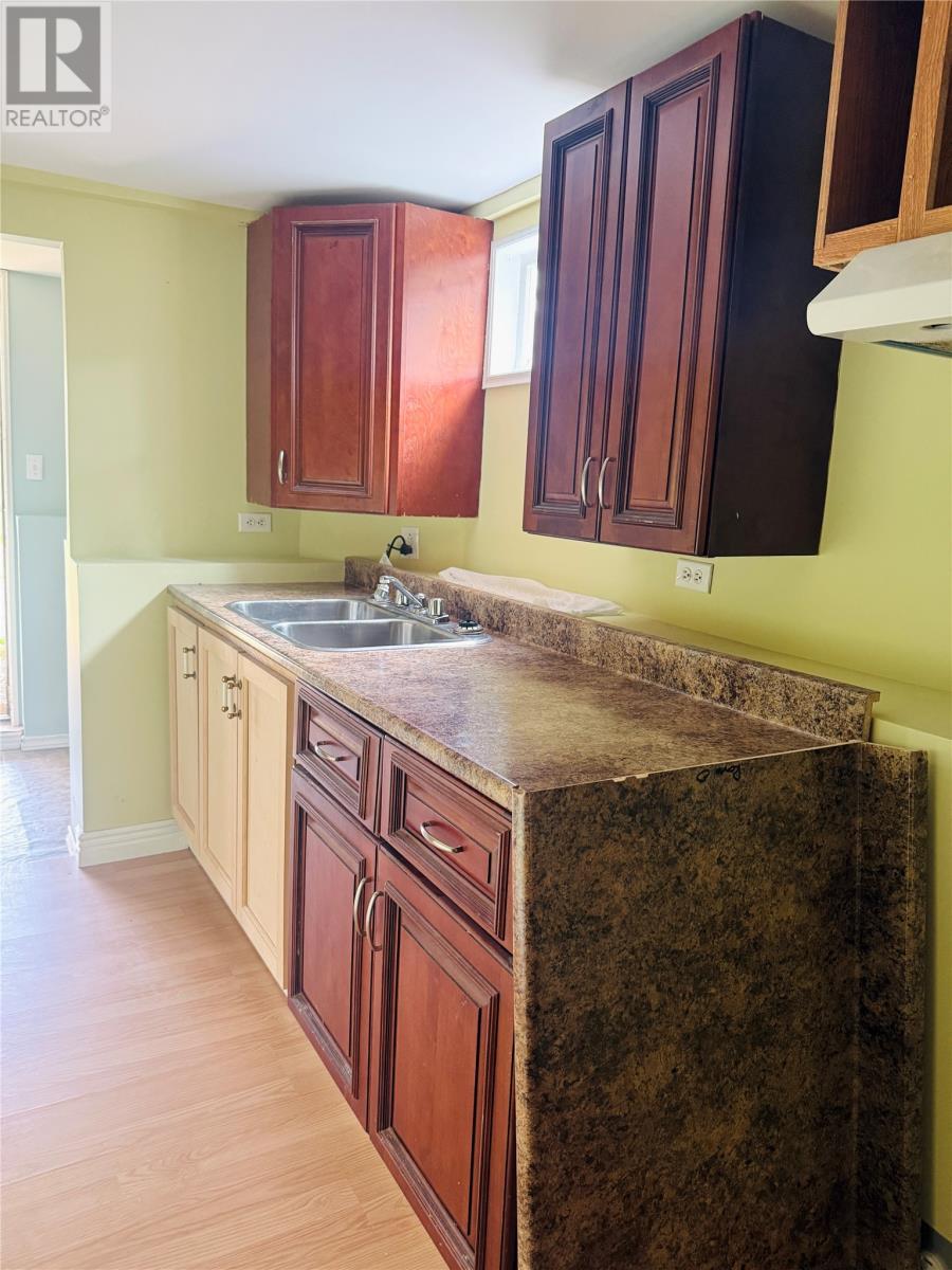 1135 Main Road, Dunville, NL - Indoor Photo Showing Kitchen With Double Sink