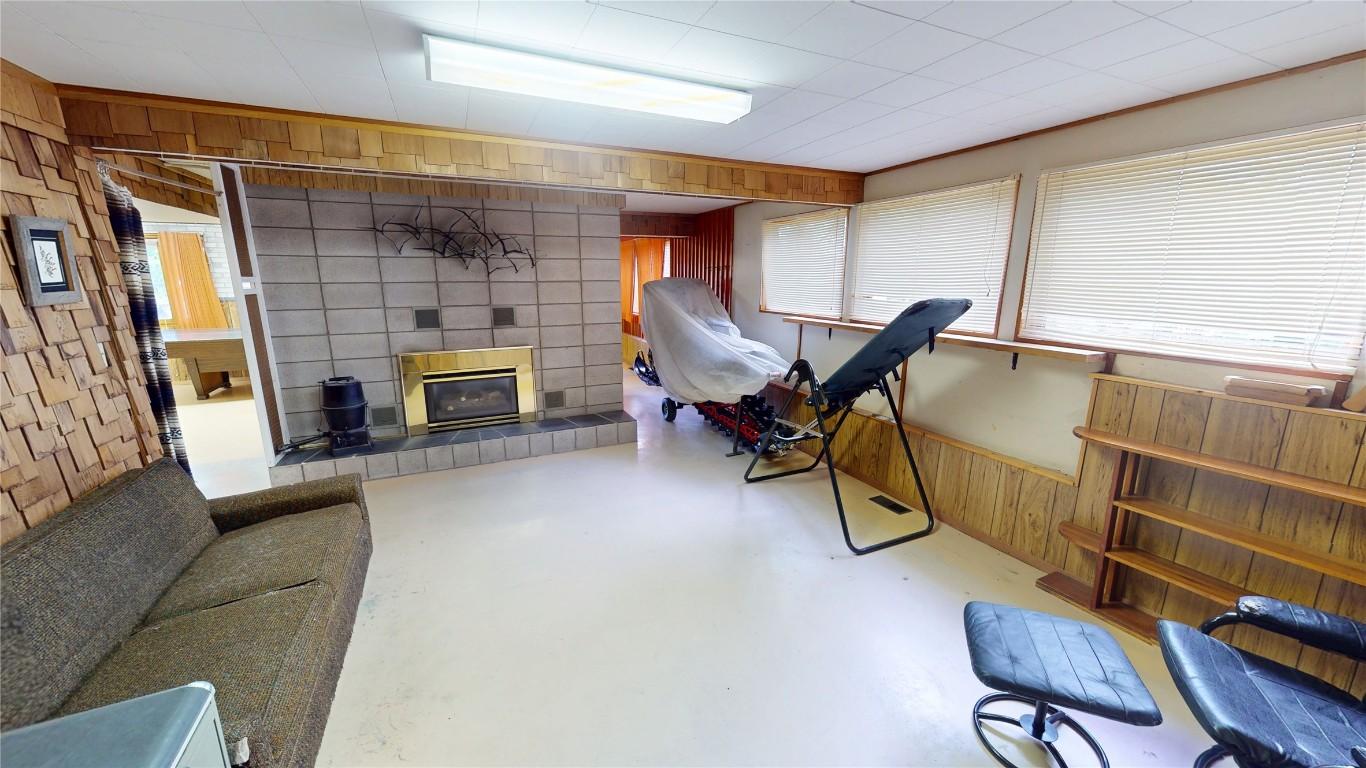 2600 7Th Street, Cranbrook, BC - Indoor With Fireplace