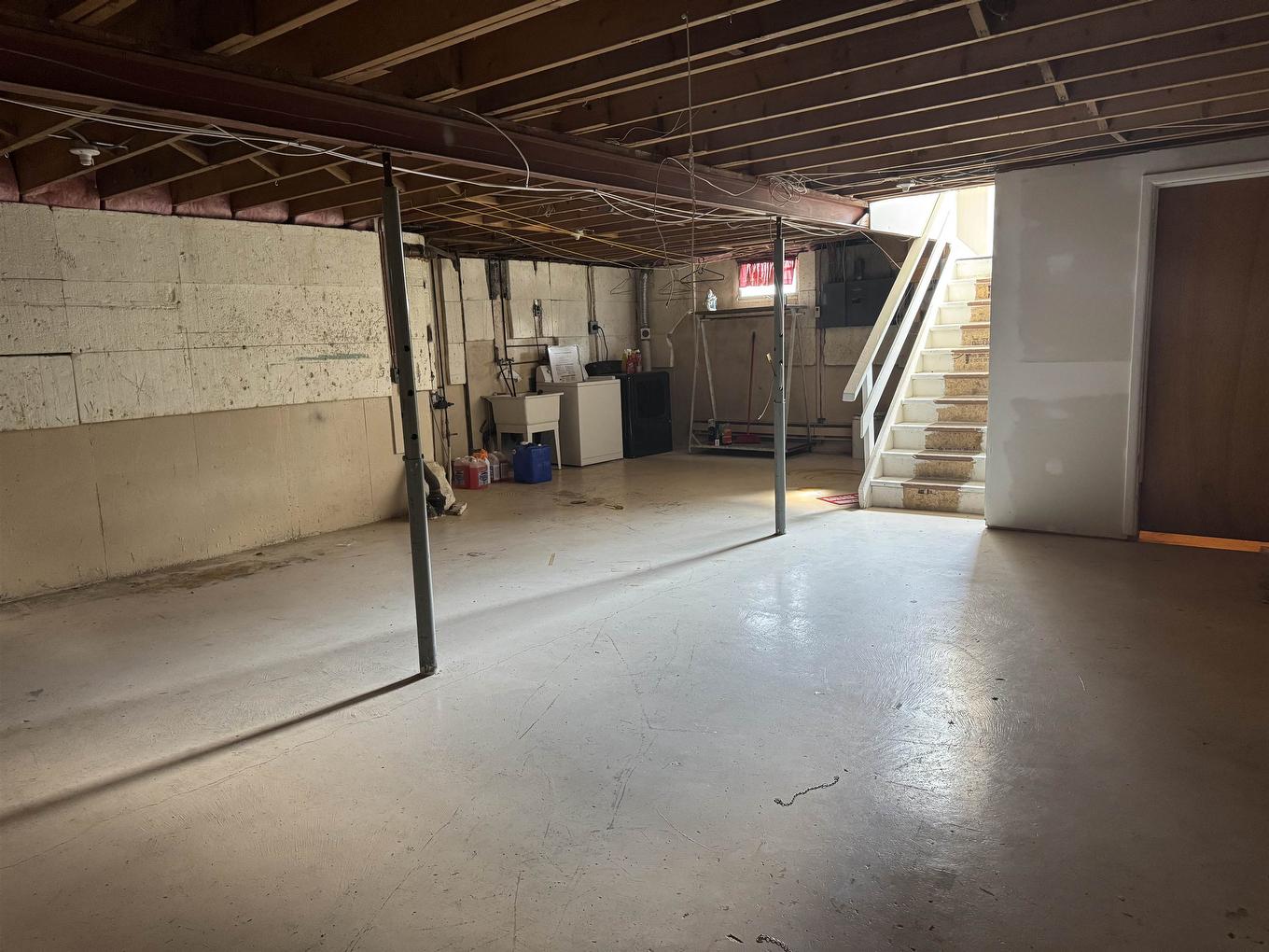 111 Warbler Drive, Manitouwadge, ON - Indoor Photo Showing Basement