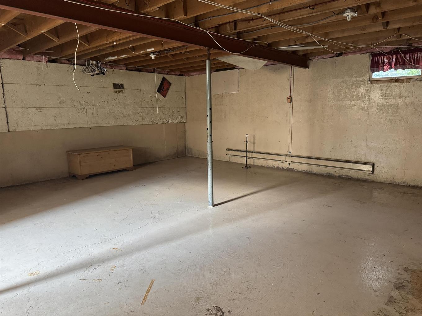 111 Warbler Drive, Manitouwadge, ON - Indoor Photo Showing Basement