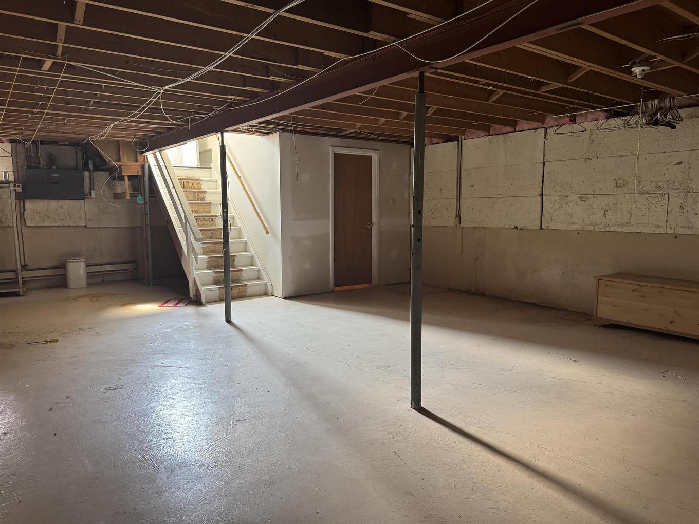 111 Warbler Drive, Manitouwadge, ON - Indoor Photo Showing Basement