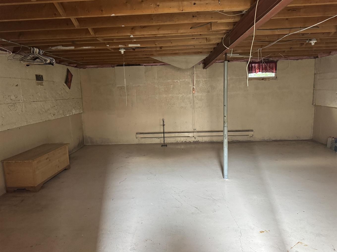 111 Warbler Drive, Manitouwadge, ON - Indoor Photo Showing Basement