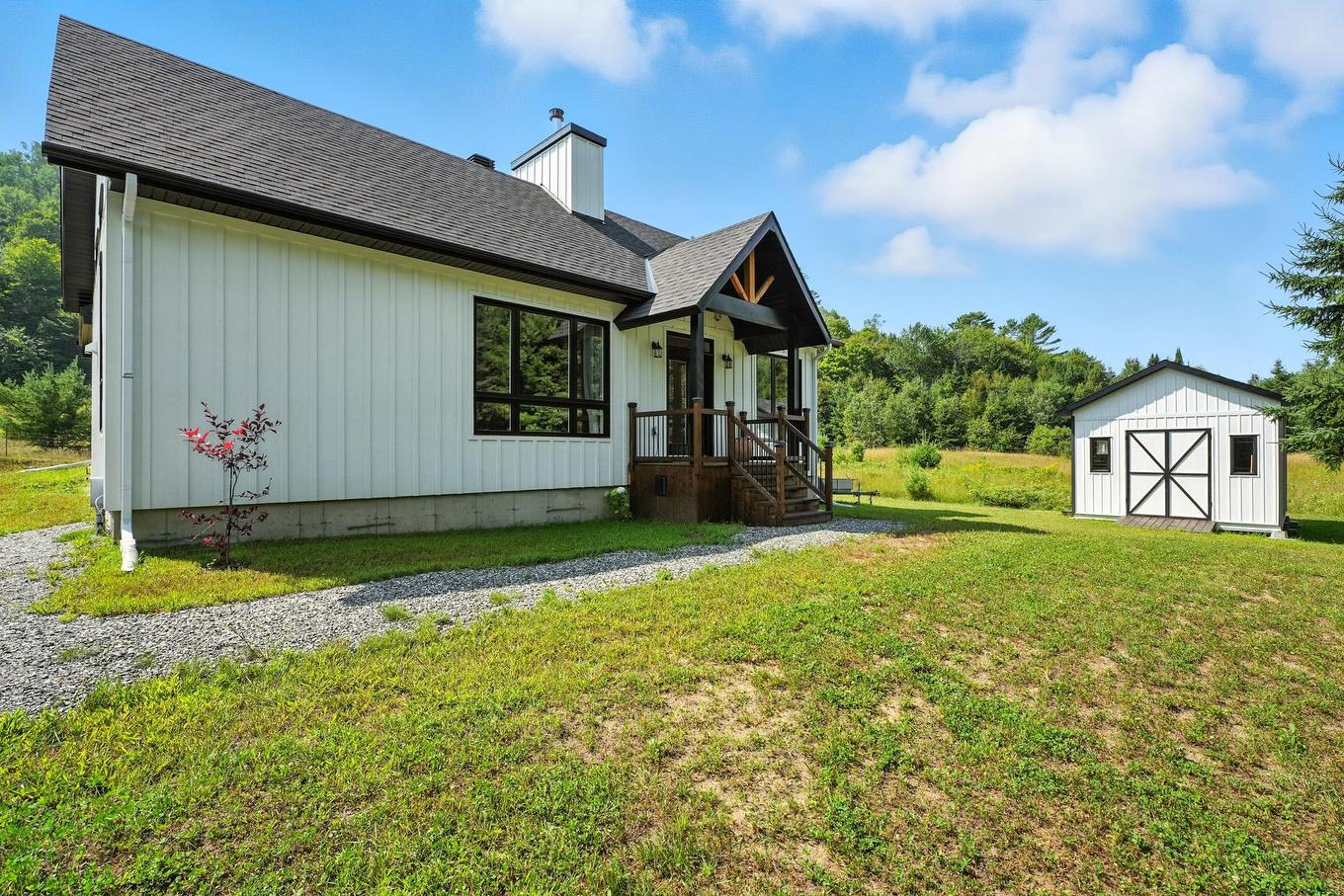 Frontage - 13 Ch. De La Paix, Bowman, QC - Outdoor