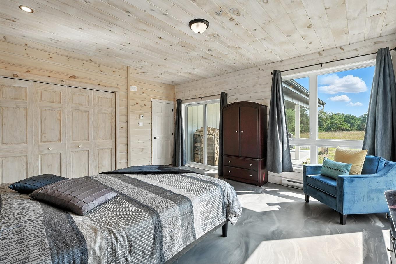 Primary bedroom - 13 Ch. De La Paix, Bowman, QC - Indoor Photo Showing Bedroom