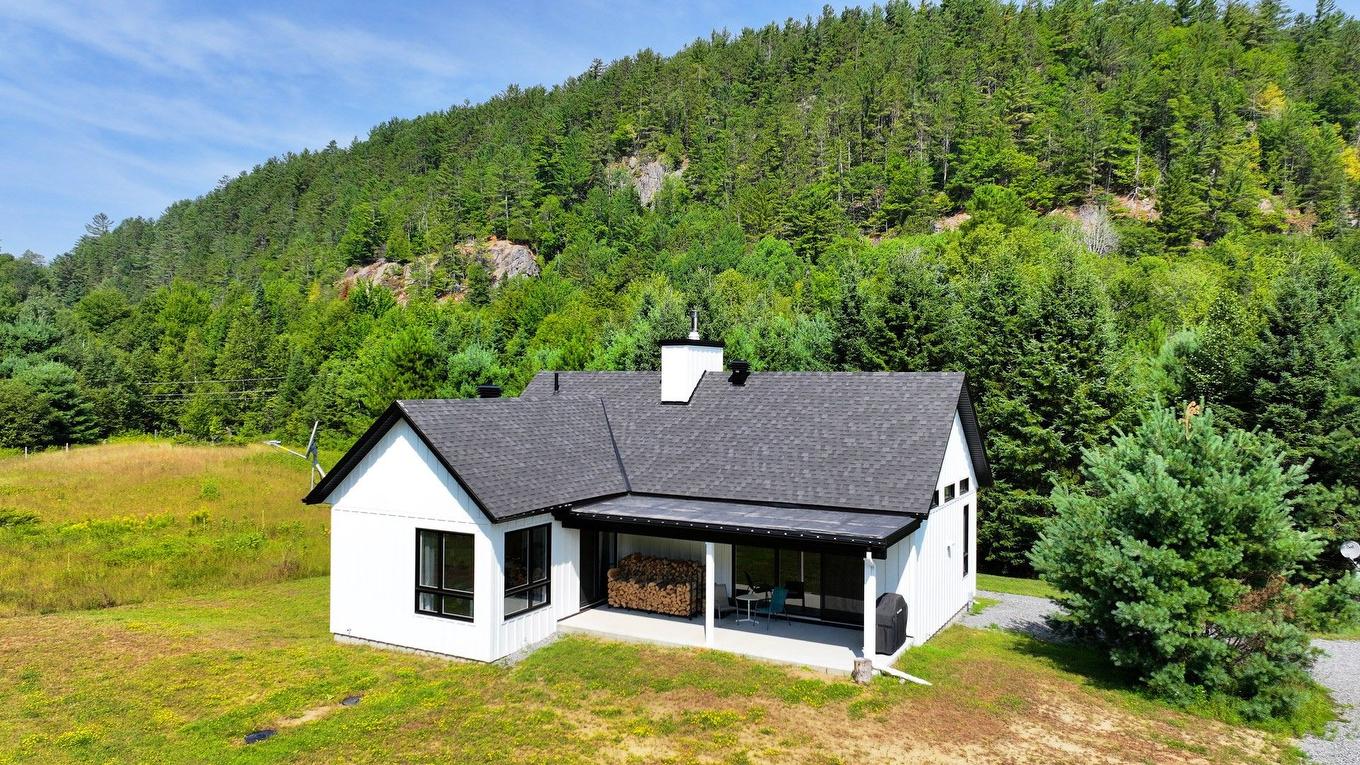 Back facade - 13 Ch. De La Paix, Bowman, QC - Outdoor