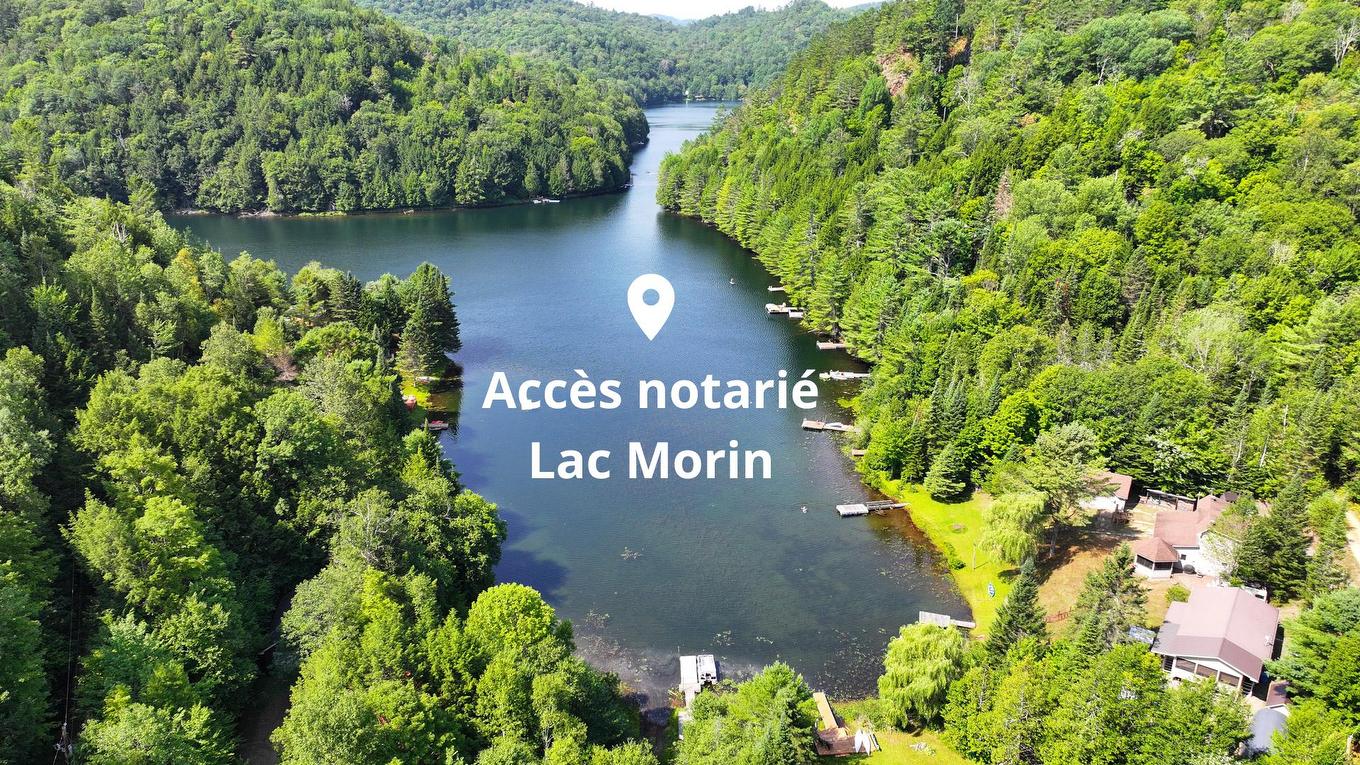 Access to a body of water - 13 Ch. De La Paix, Bowman, QC - Outdoor With Body Of Water With View