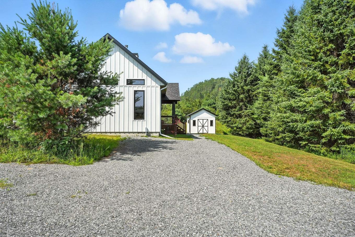 Frontage - 13 Ch. De La Paix, Bowman, QC - Outdoor