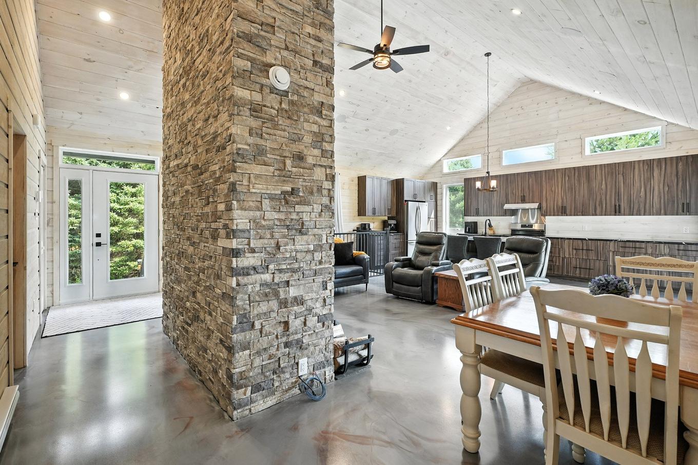 Overall view - 13 Ch. De La Paix, Bowman, QC - Indoor