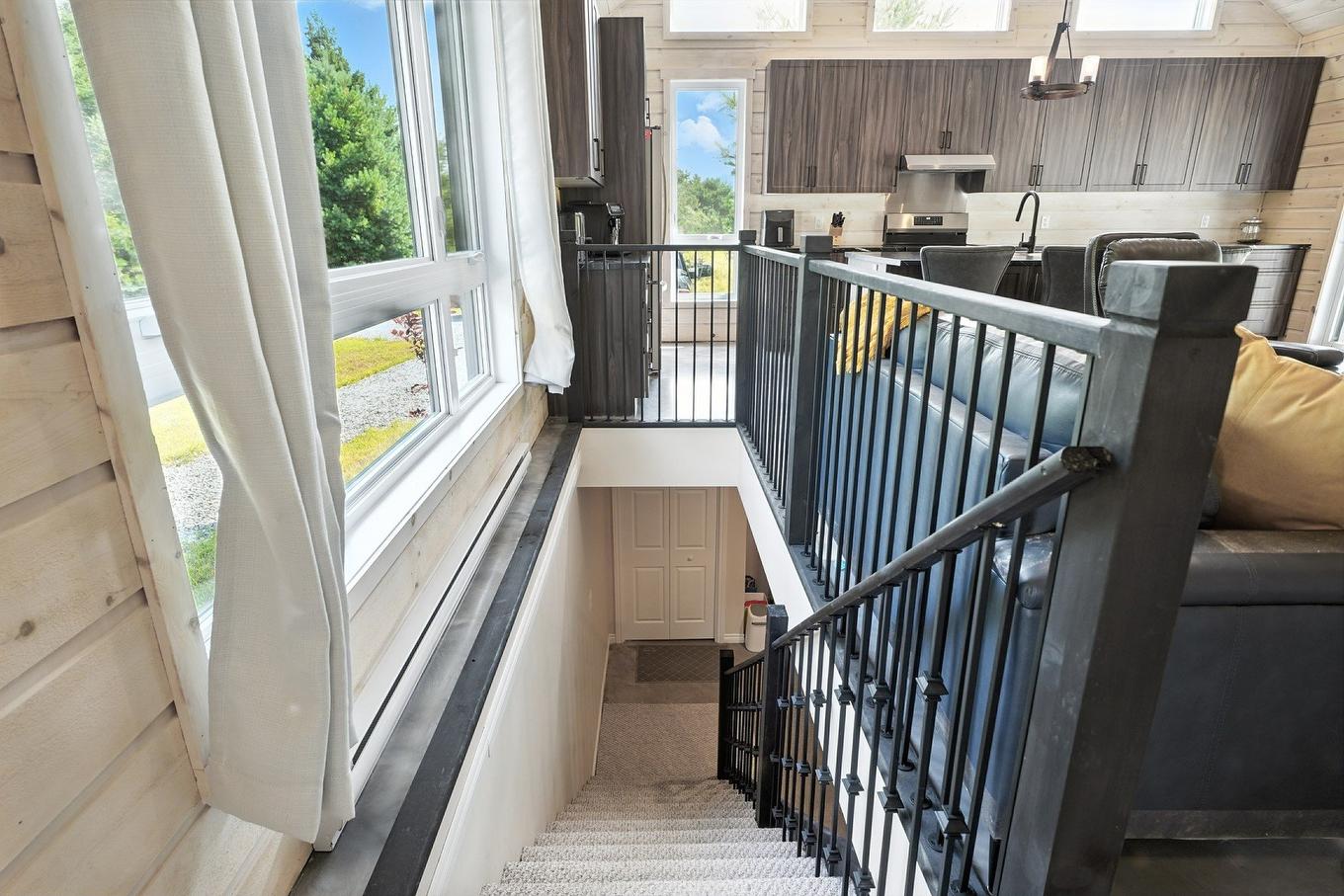 Staircase - 13 Ch. De La Paix, Bowman, QC - Photo Showing Other Room