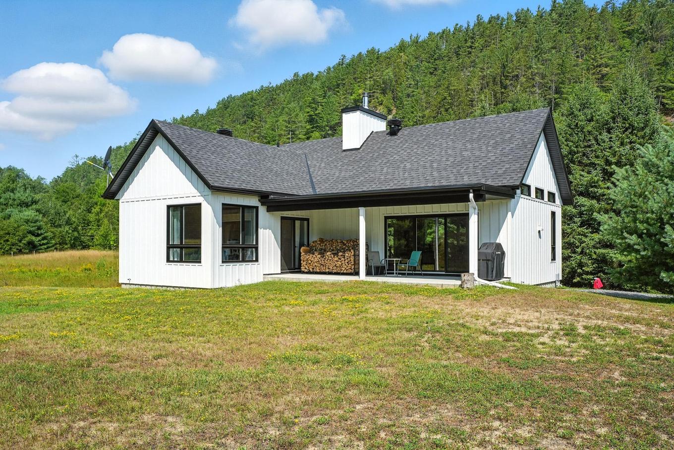 Back facade - 13 Ch. De La Paix, Bowman, QC - Outdoor