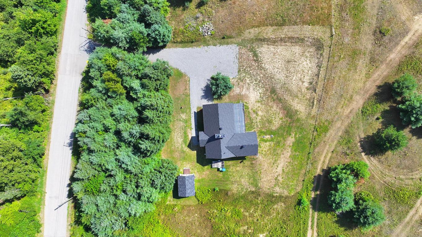 Aerial photo - 13 Ch. De La Paix, Bowman, QC - Outdoor With View