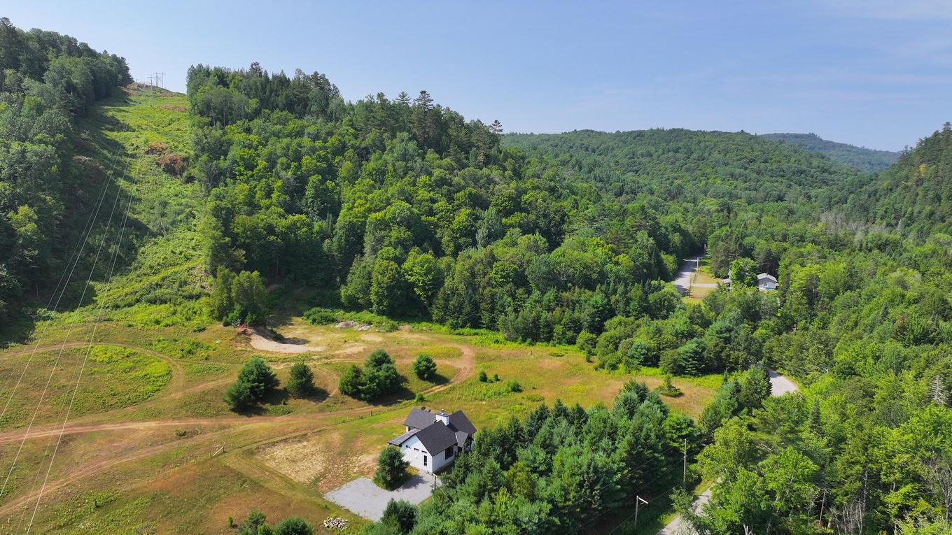 Aerial photo - 13 Ch. De La Paix, Bowman, QC - Outdoor With View