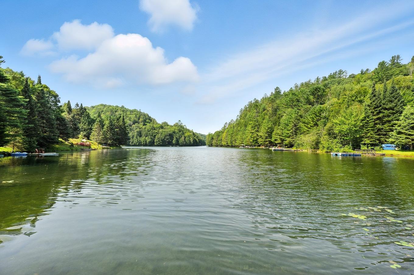 Access to a body of water - 13 Ch. De La Paix, Bowman, QC - Outdoor With Body Of Water With View