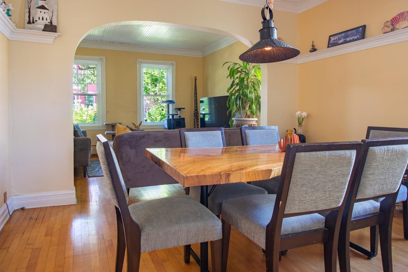 Overall view - 245 5E Avenue, Shawinigan, QC - Indoor Photo Showing Dining Room
