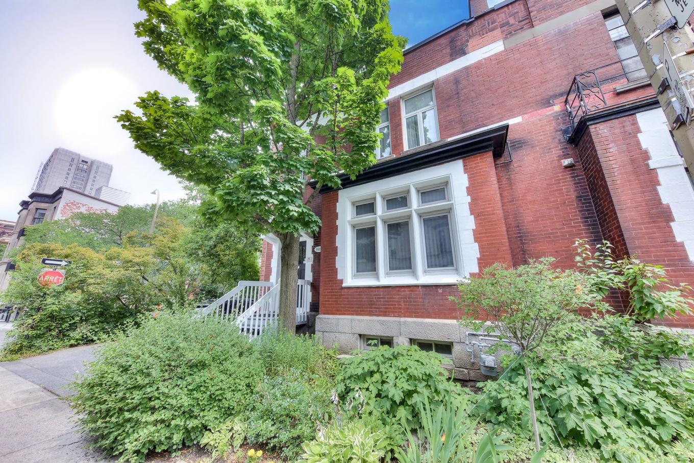 Frontage - 1626A Av. Selkirk, Montréal (Ville-Marie), QC - Outdoor