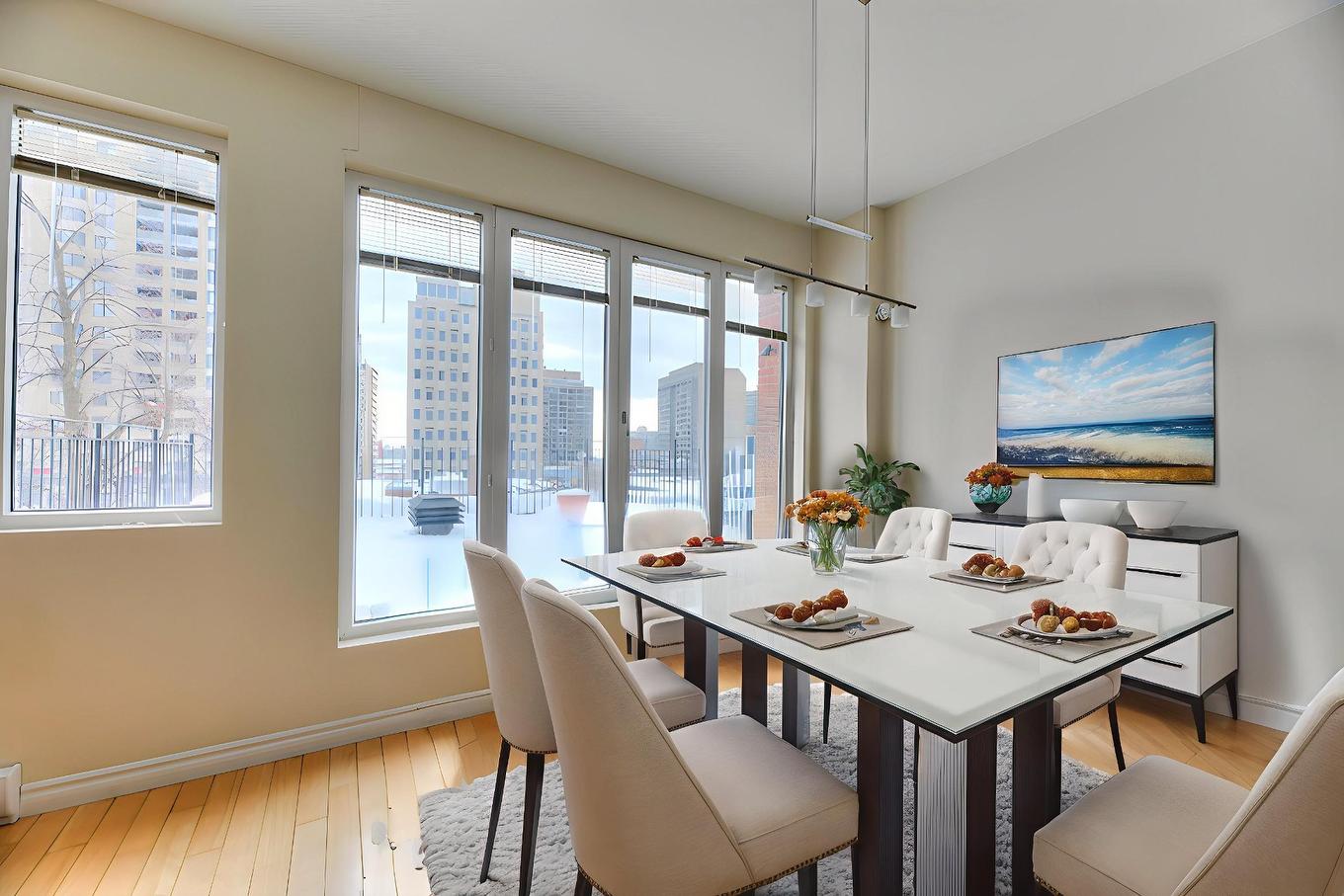 Dining room - 1626A Av. Selkirk, Montréal (Ville-Marie), QC - Indoor Photo Showing Dining Room