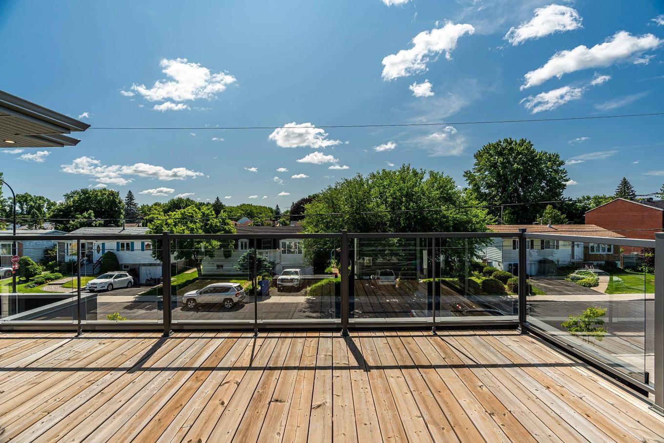 Balcony - 6780 Rue Baillargeon, Brossard, QC - Outdoor