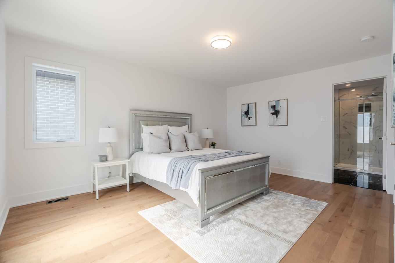 Primary bedroom - 6780 Rue Baillargeon, Brossard, QC - Indoor Photo Showing Bedroom