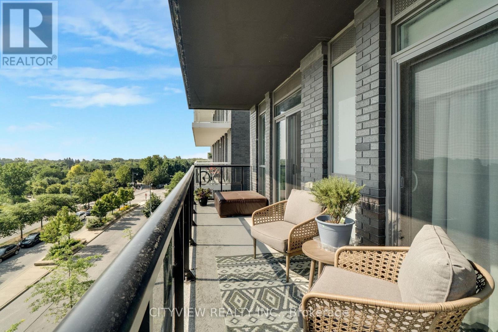 304 - 110 Marine Parade Drive, Toronto, ON - Outdoor With Balcony With Exterior