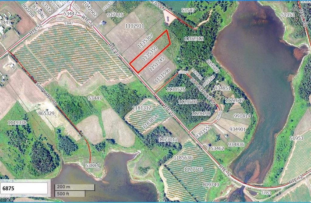 Route 12, Grand River, PE