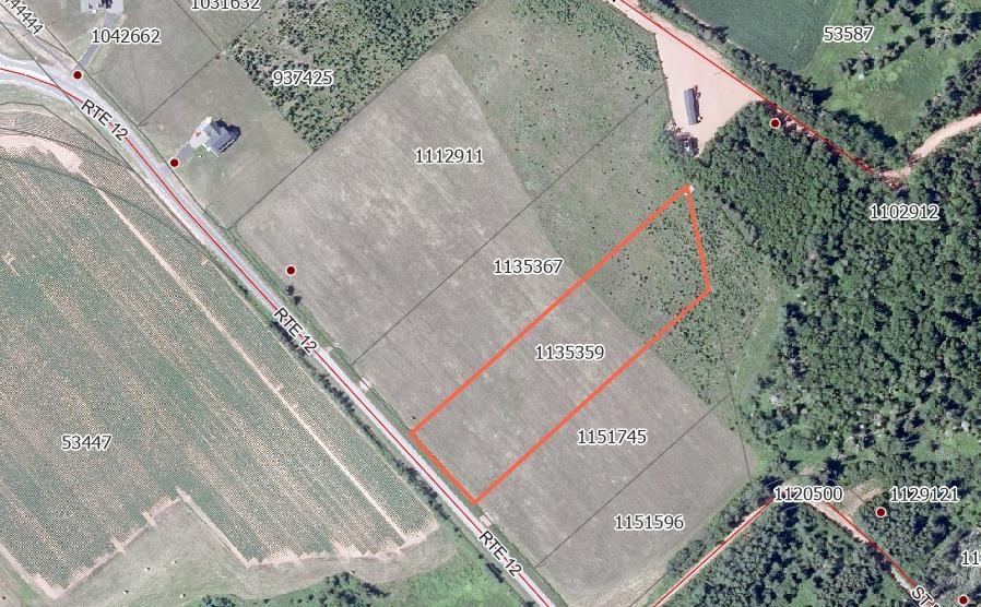 Route 12, Grand River, PE