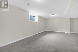 Finished lower level -