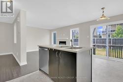 Kitchen, family room, breakfast area -