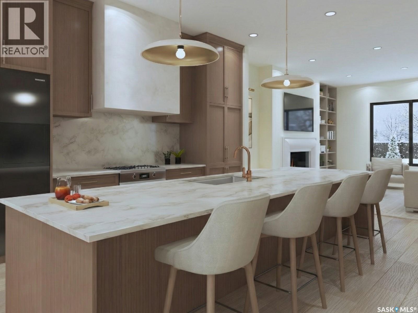 709 Lansdowne Avenue, Saskatoon, SK - Indoor Photo Showing Dining Room