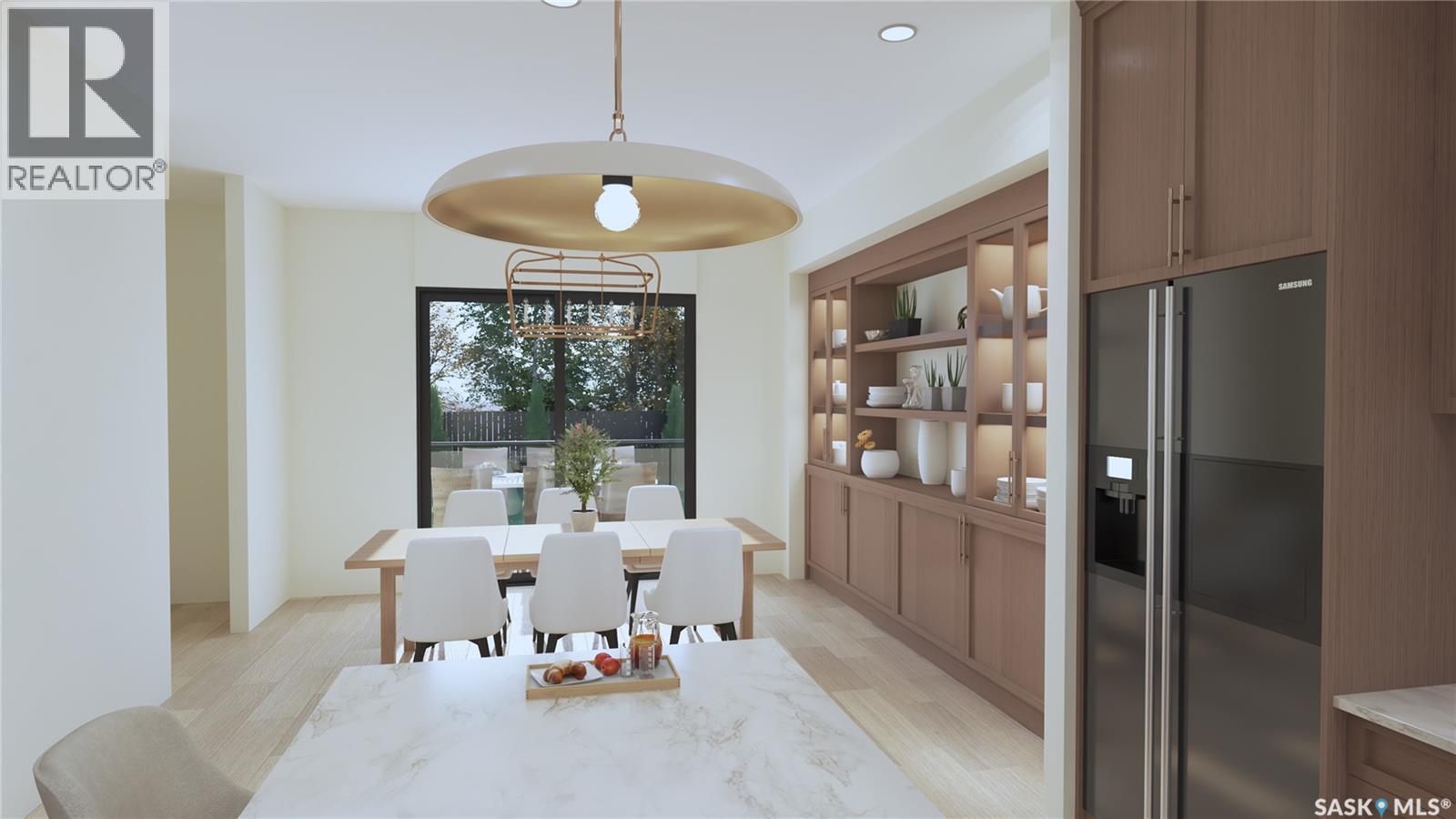 709 Lansdowne Avenue, Saskatoon, SK - Indoor Photo Showing Dining Room