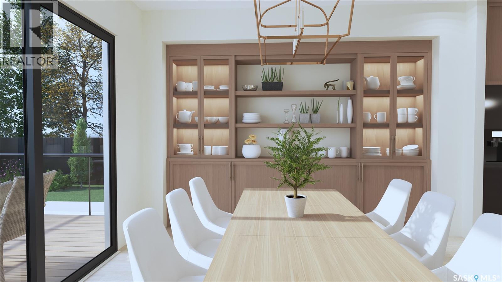 709 Lansdowne Avenue, Saskatoon, SK - Indoor Photo Showing Dining Room
