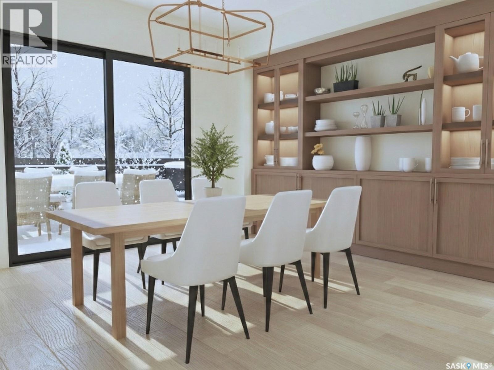 709 Lansdowne Avenue, Saskatoon, SK - Indoor Photo Showing Dining Room