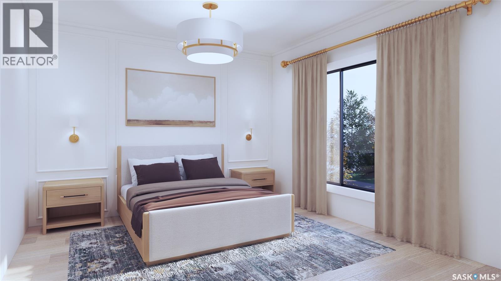 709 Lansdowne Avenue, Saskatoon, SK - Indoor Photo Showing Bedroom