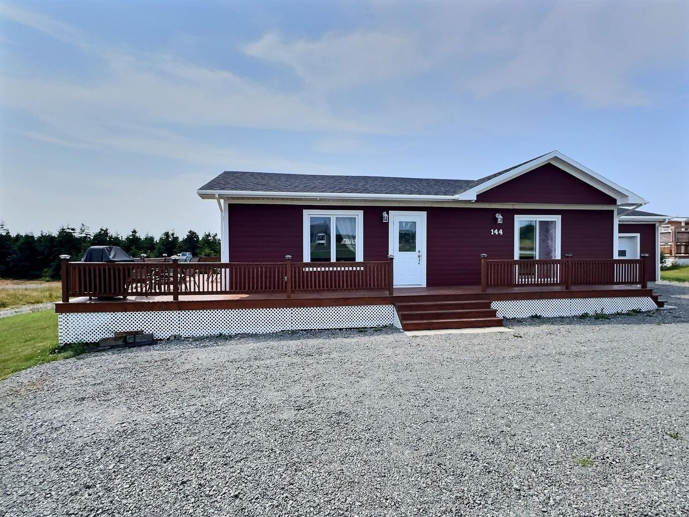 Frontage - 144 Ch. Marcoux, Les Îles-De-La-Madeleine, QC - Outdoor